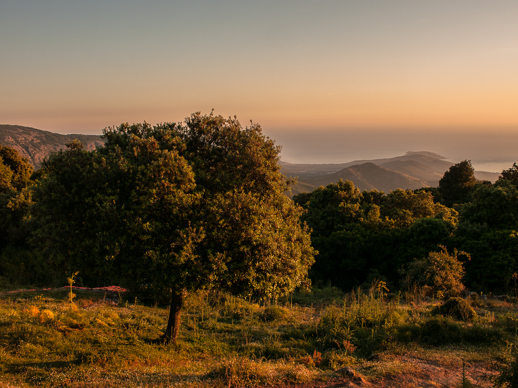 Tramonto a E Case