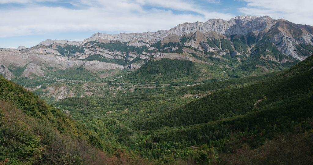 Dorsale del Monte Bussaia