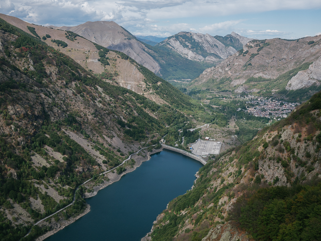 Lago della Piastra e Entracque