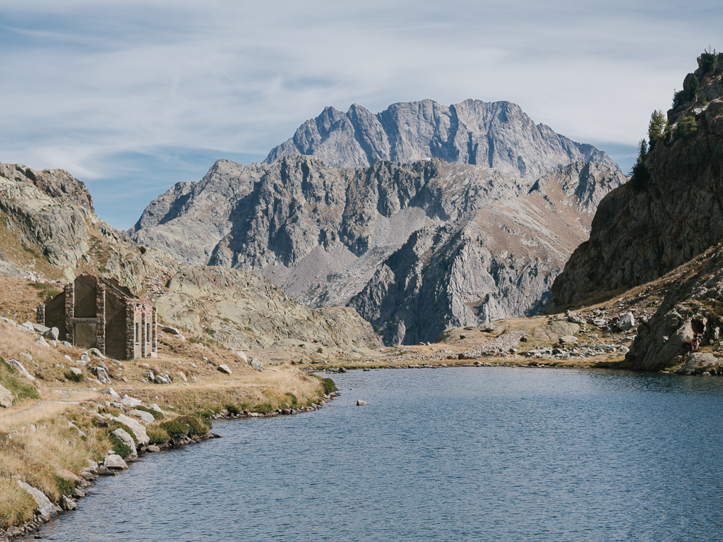 Lago di Valscura, Opera Artifizi H e Argentera