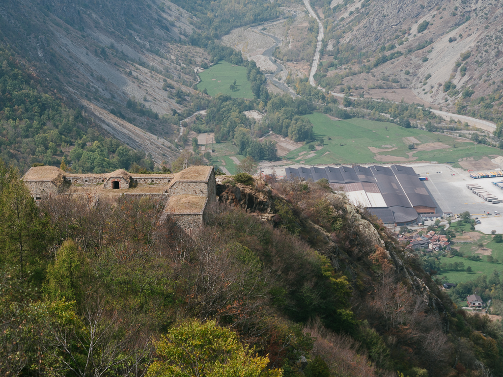 Forte Piroat e stabilimento acqua minerale