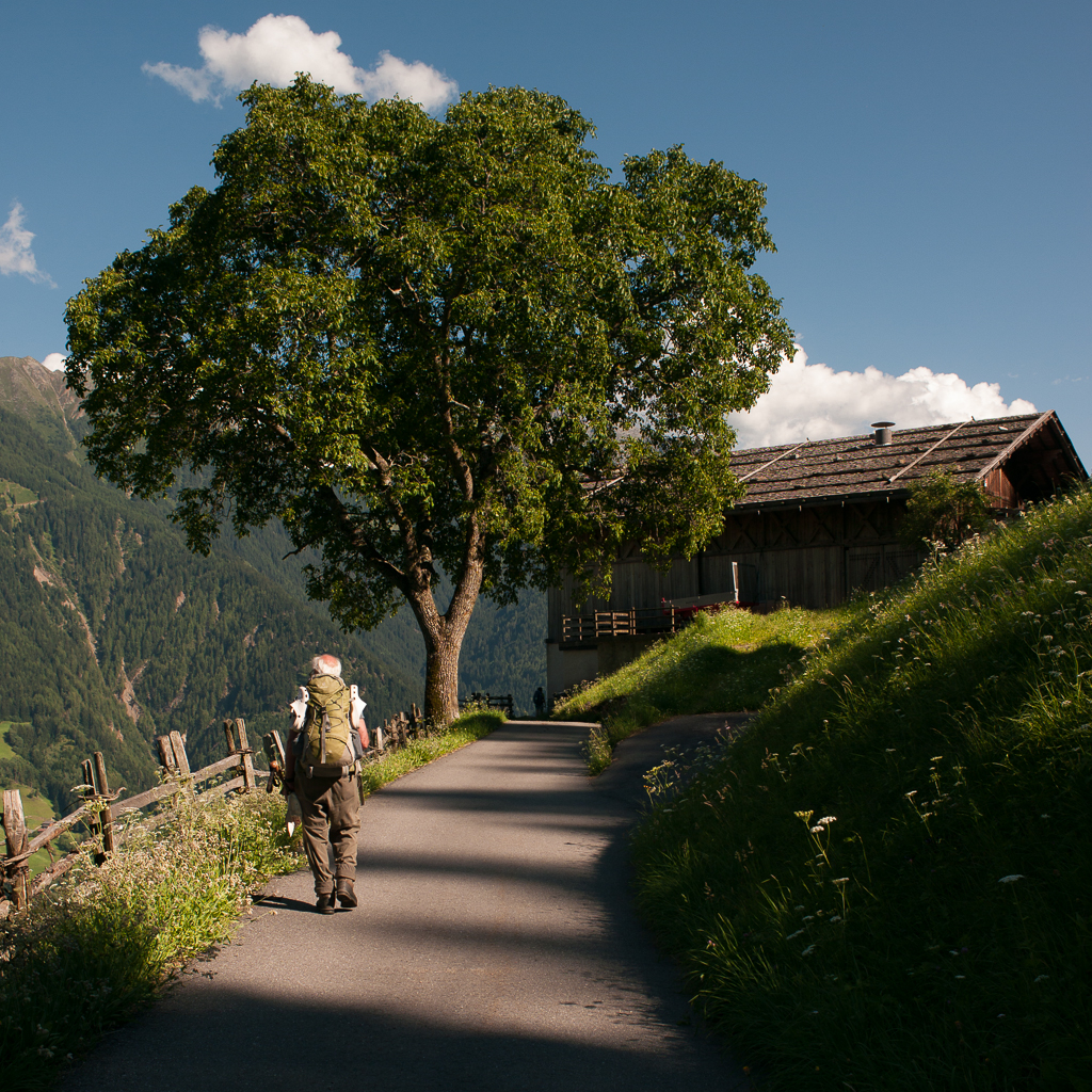 Arrivo al Valtelhof