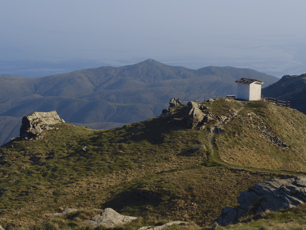 Cappella degli Alpini e Madonna della Guardia