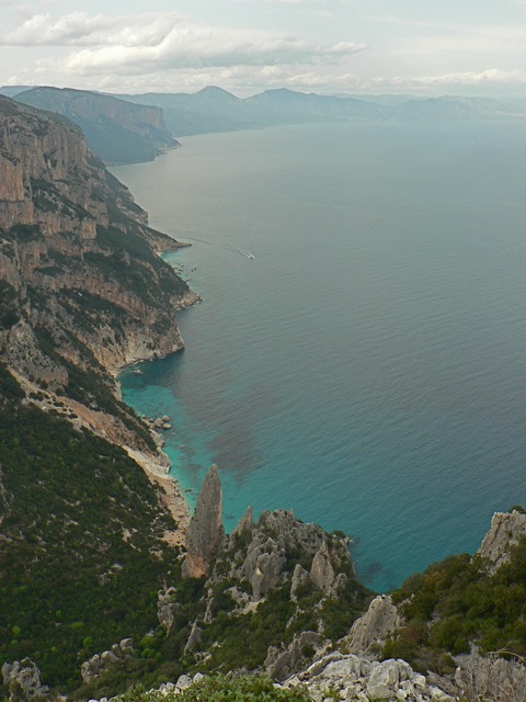 Panorama da Punta Salinas