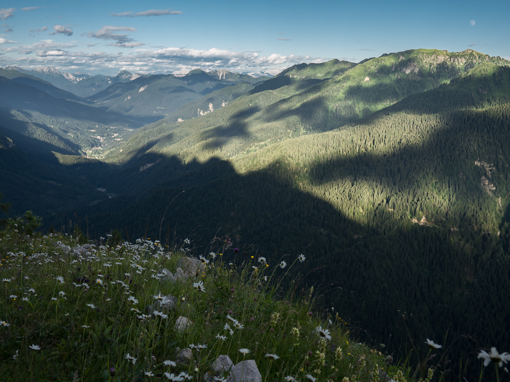 Tappa 1: Sappada-rifugio De Gasperi