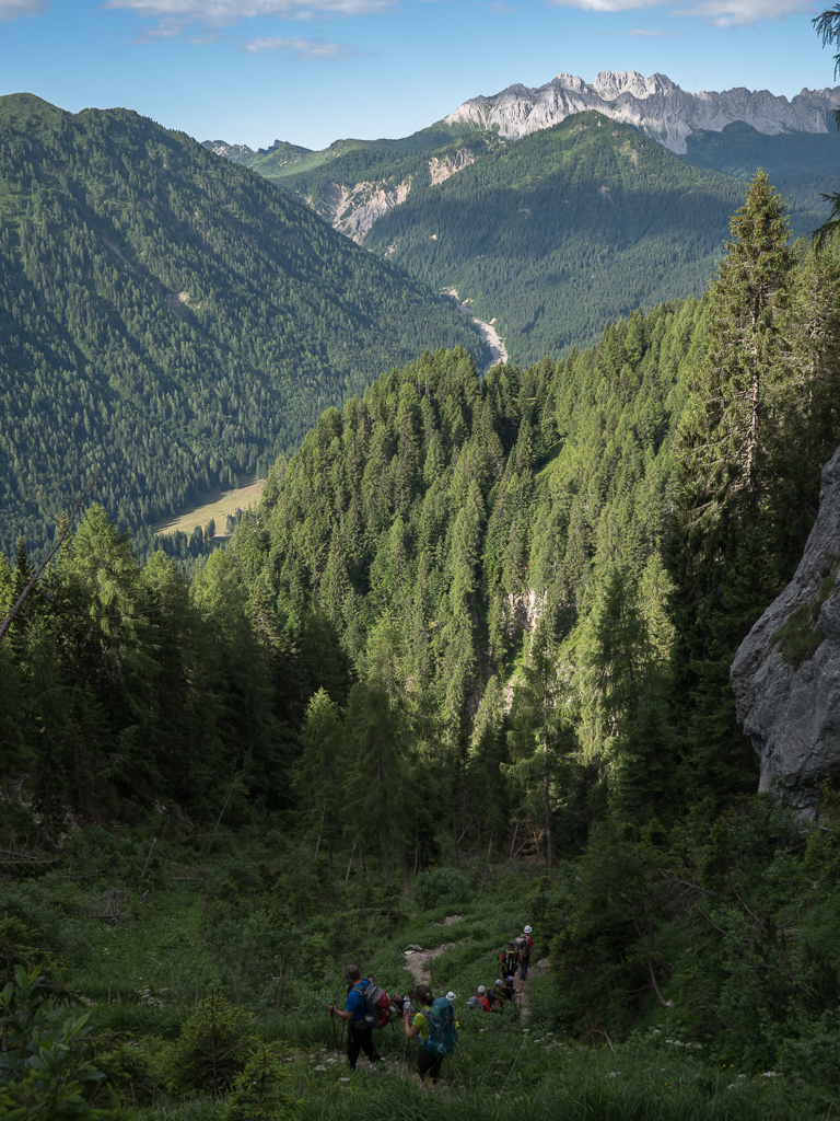 Canalone di slavina