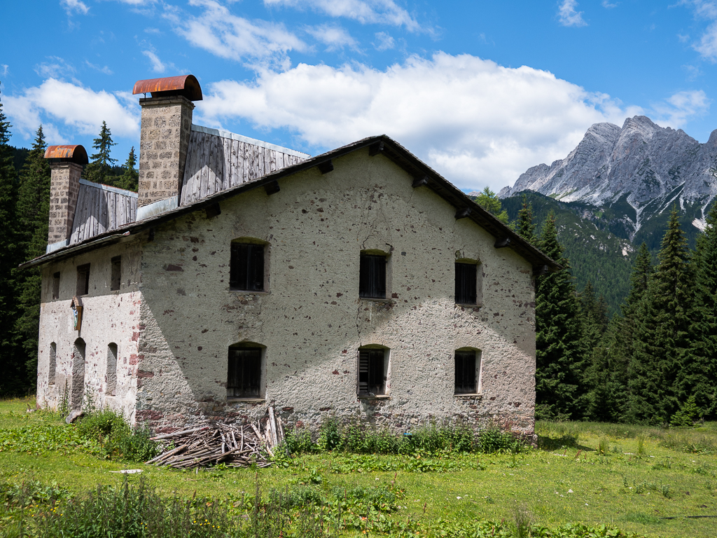 Tappa 2: Rifugio De Gasperi-rifugio tenente Fabbro