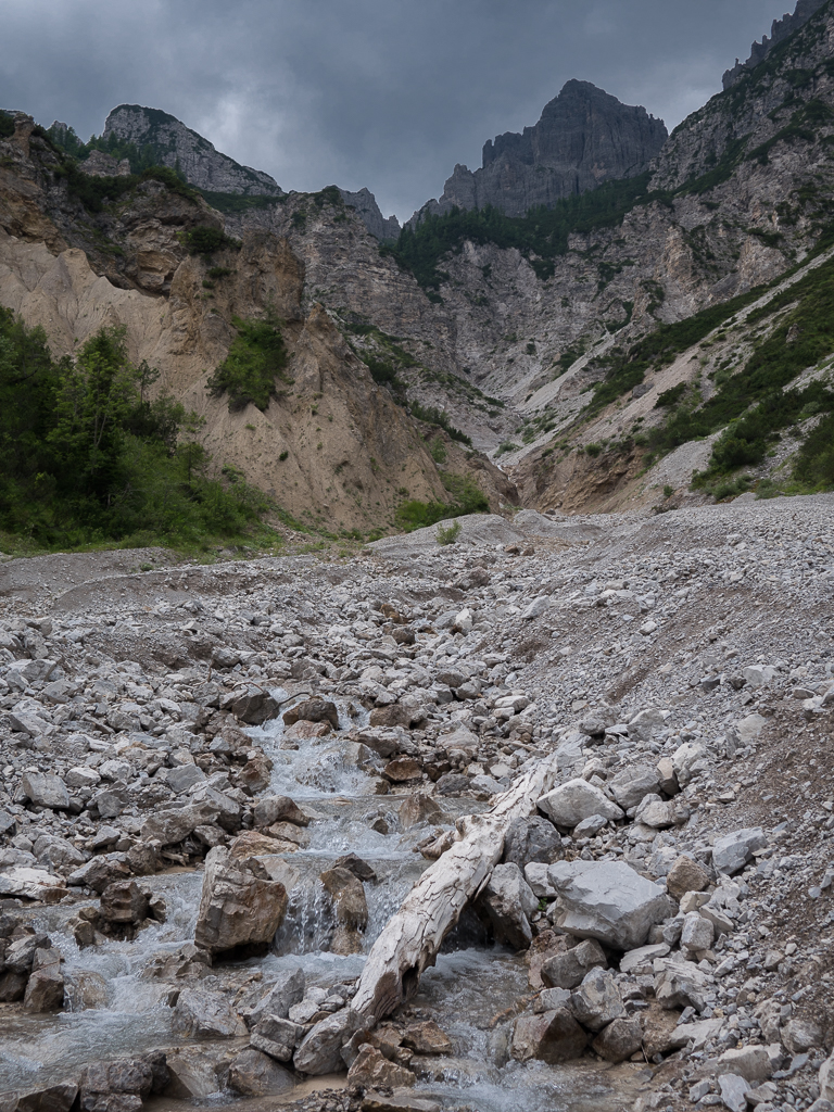 Tappa 3: Rifugio tenente Fabbro-rifugio Giaf