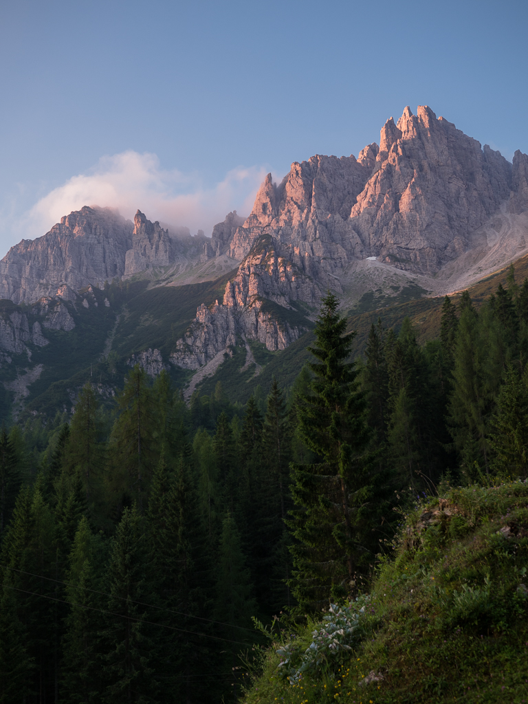 Tappa 4: Rifugio Giaf-rifugio Padova