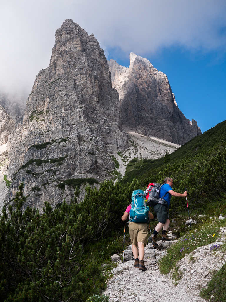 Verso Forcella Scodavacca