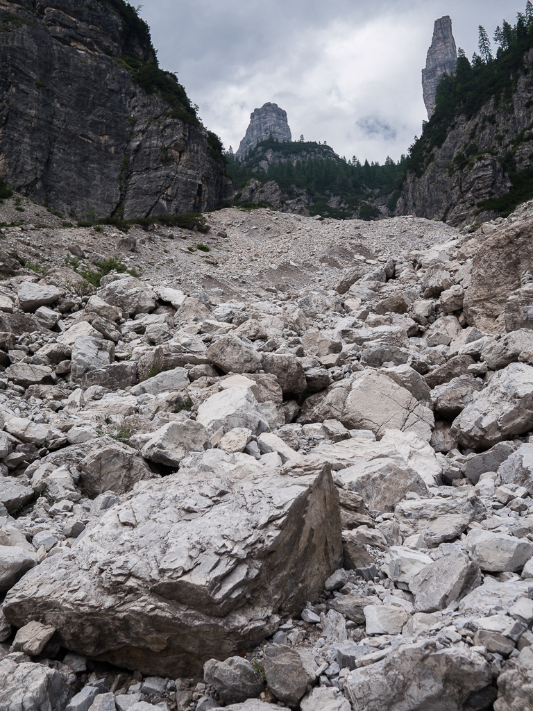 Val Montanaia e Campanile