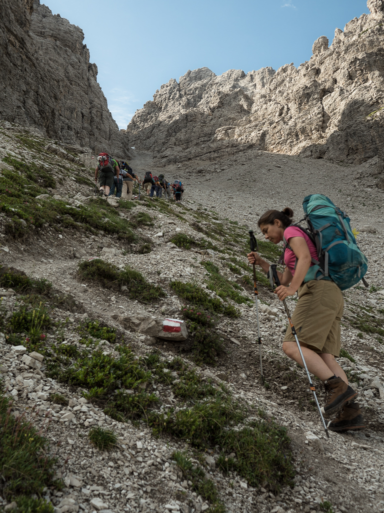 Tappa 5: Rifugio Padova-rifugio Pordenone