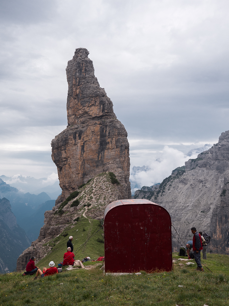 Bivacco Perugini e Campanile di Val Montanaia