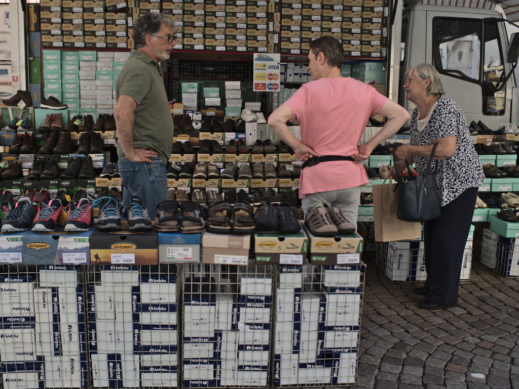 Mercato di Sondrio