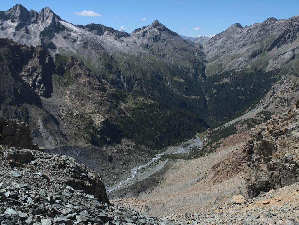 Val Ventina e passo del Muretto