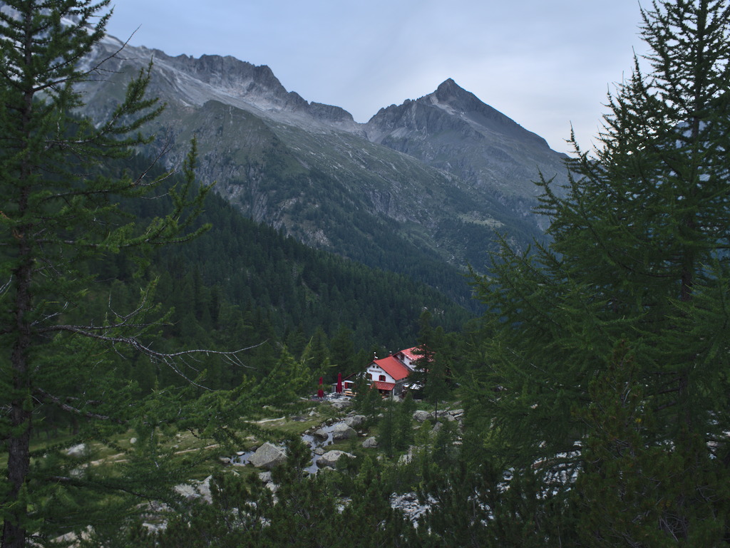 Tappa 5: Alpe Ventina-Cresta Est monte Vazzeda