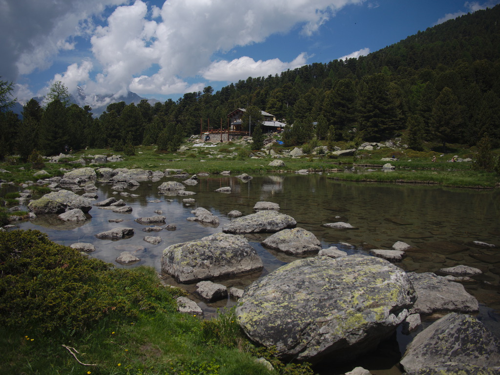 Lago Bagnour