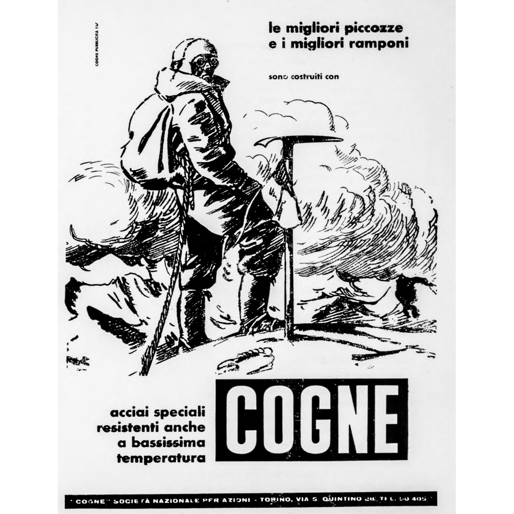 1959: acciai di montagna
