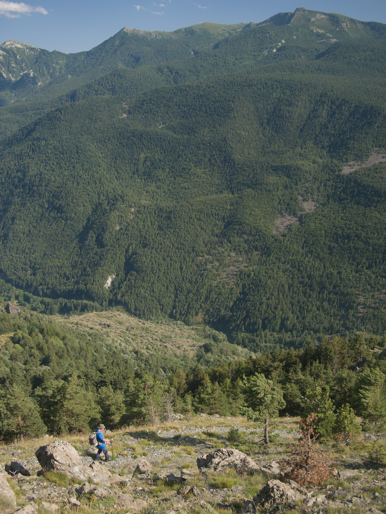 Verso la croce di Alie