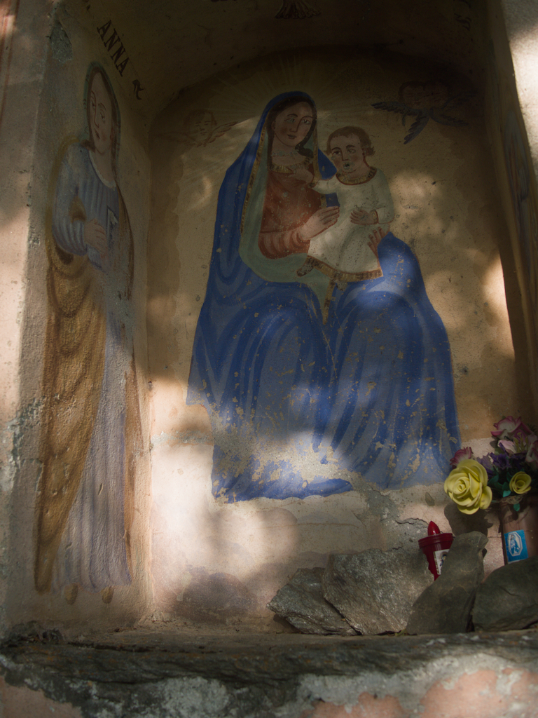 Madonna strabica a Dovi